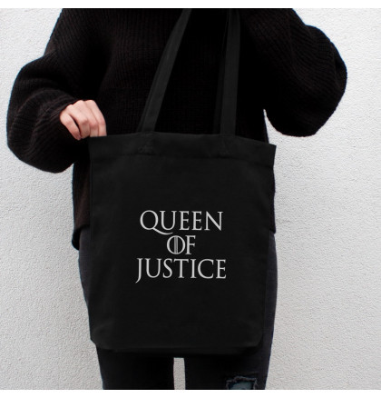 Экосумка GoT "Queen of justice", фото 4, цена 370 грн